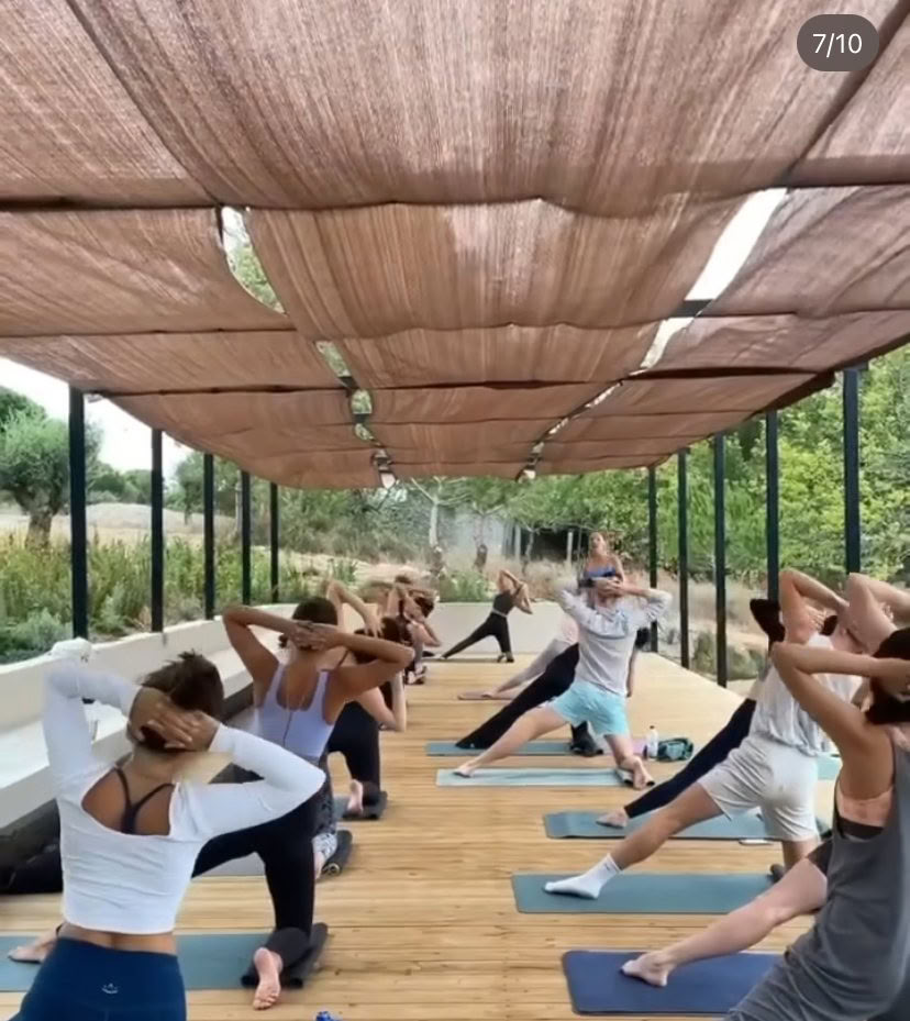 Yoga- och naturretreat i Portugal