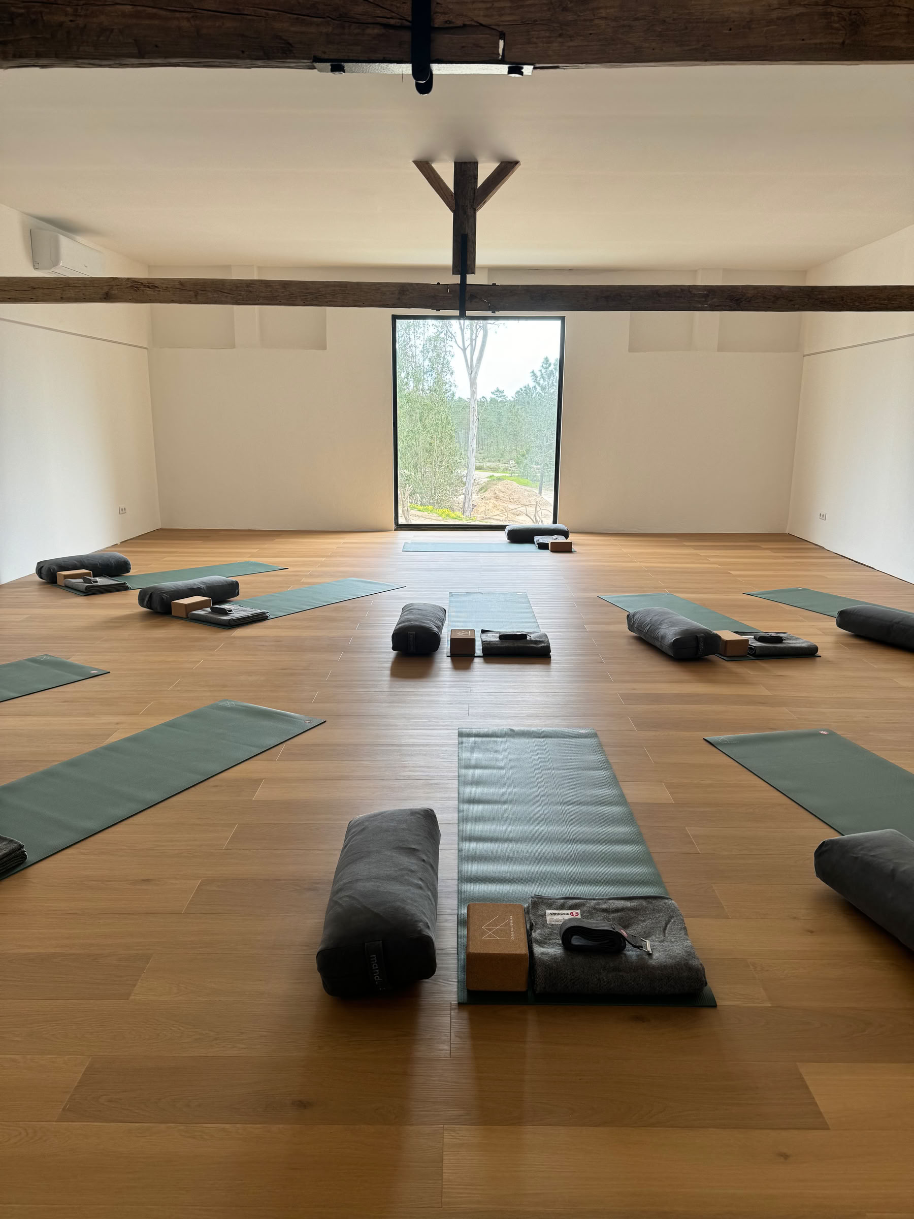 Yogaretreat i Portugal