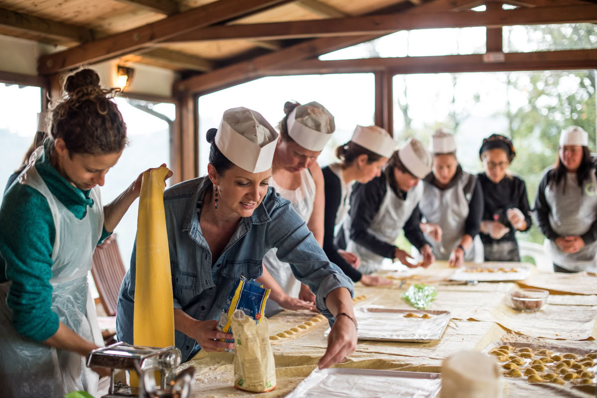 8-dagars lyxig yoga- och wellness-retreat i Umbrien, Italien