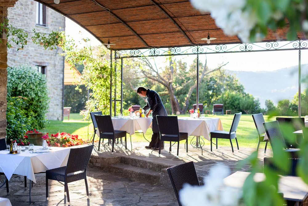 8-dagars lyxig yoga- och wellness-retreat i Umbrien, Italien