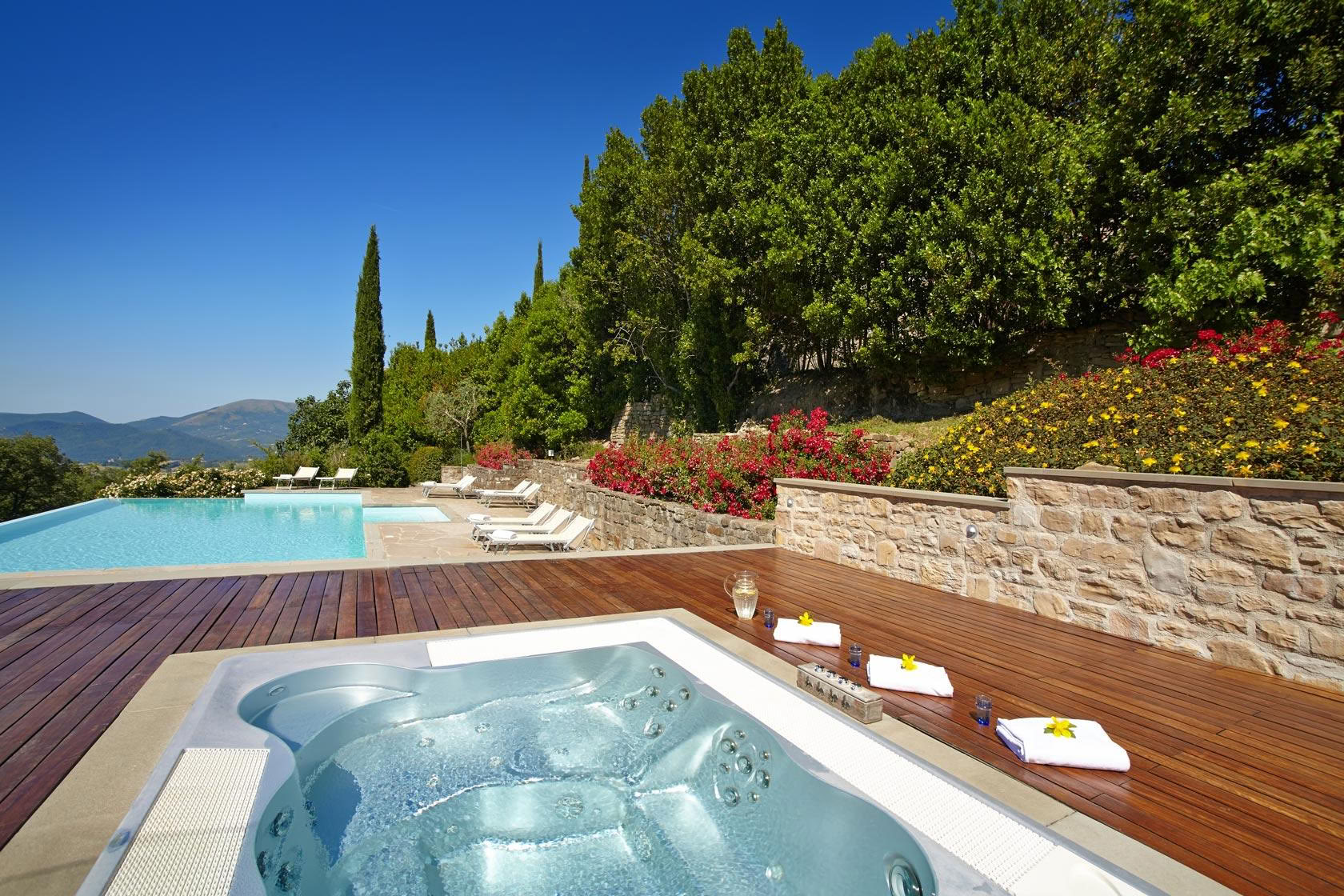 8-dagars lyxig yoga- och wellness-retreat i Umbrien, Italien