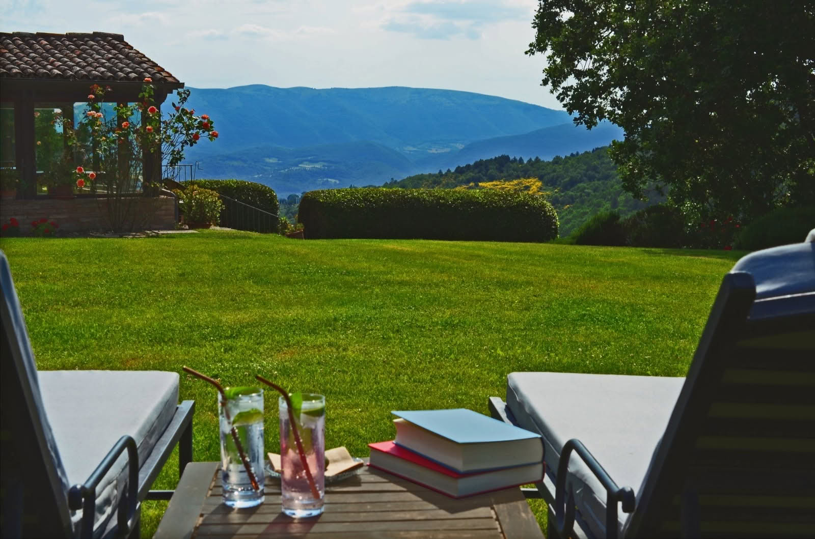 8-dagars lyxig yoga- och wellness-retreat i Umbrien, Italien