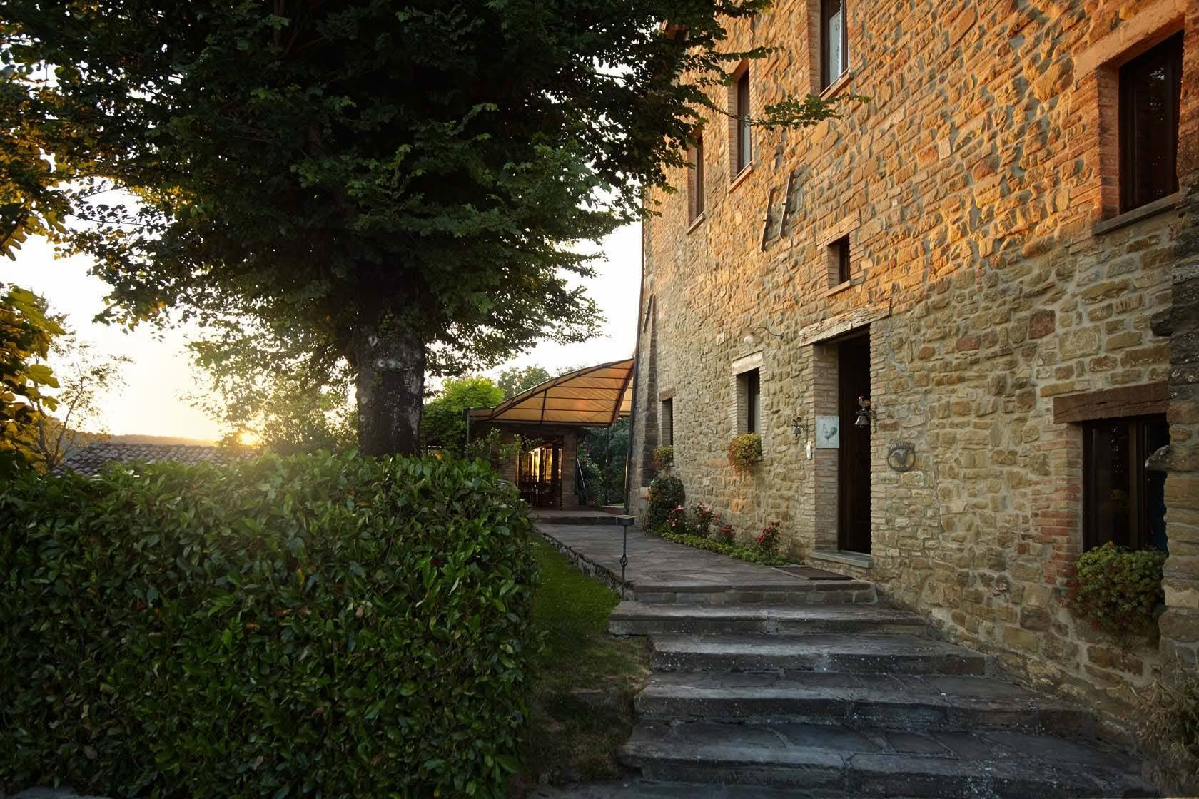 8-dagars lyxig yoga- och wellness-retreat i Umbrien, Italien