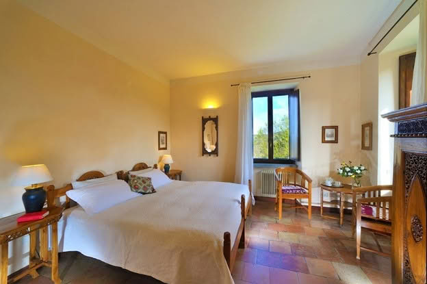 8-dagars lyxig yoga- och wellness-retreat i Umbrien, Italien
