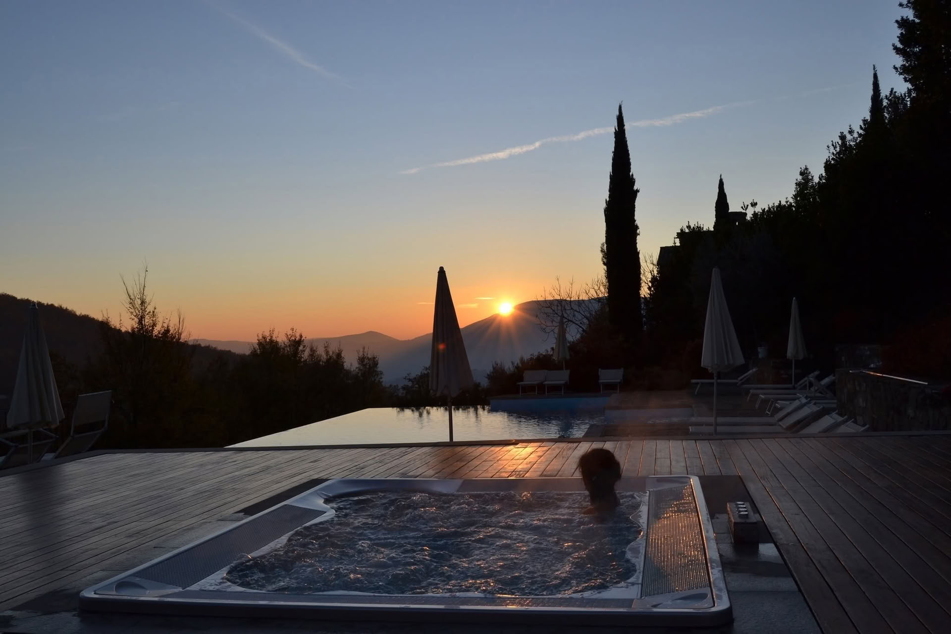 8-dagars lyxig yoga- och wellness-retreat i Umbrien, Italien