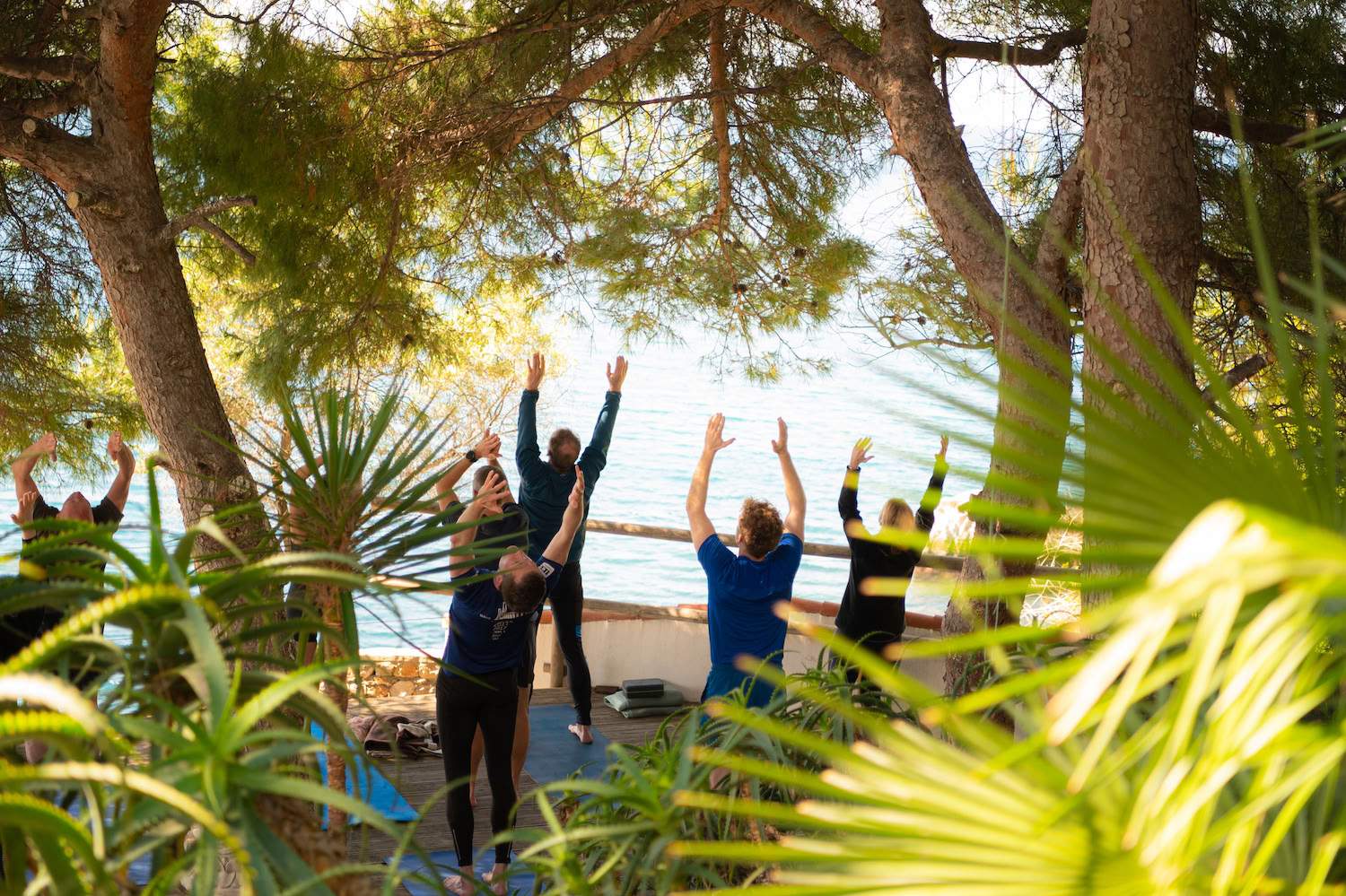 NOR: yogaretreat i Spanien