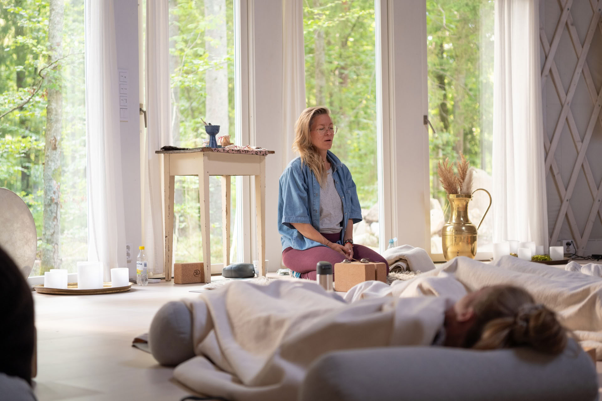 NOR: yogaretreat i Sverige
