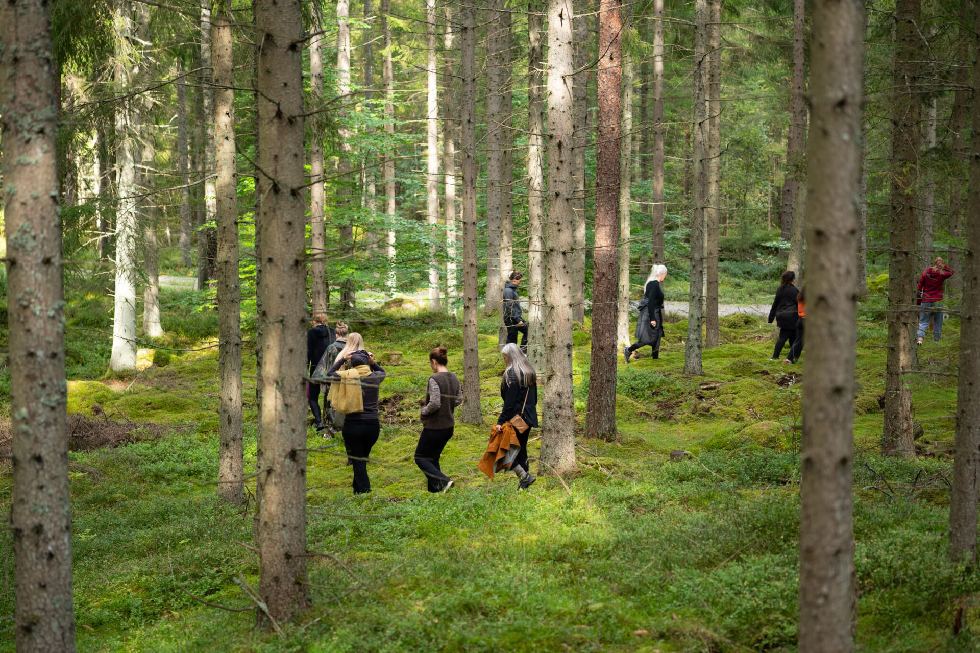 NOR: yogaretreat i Sverige