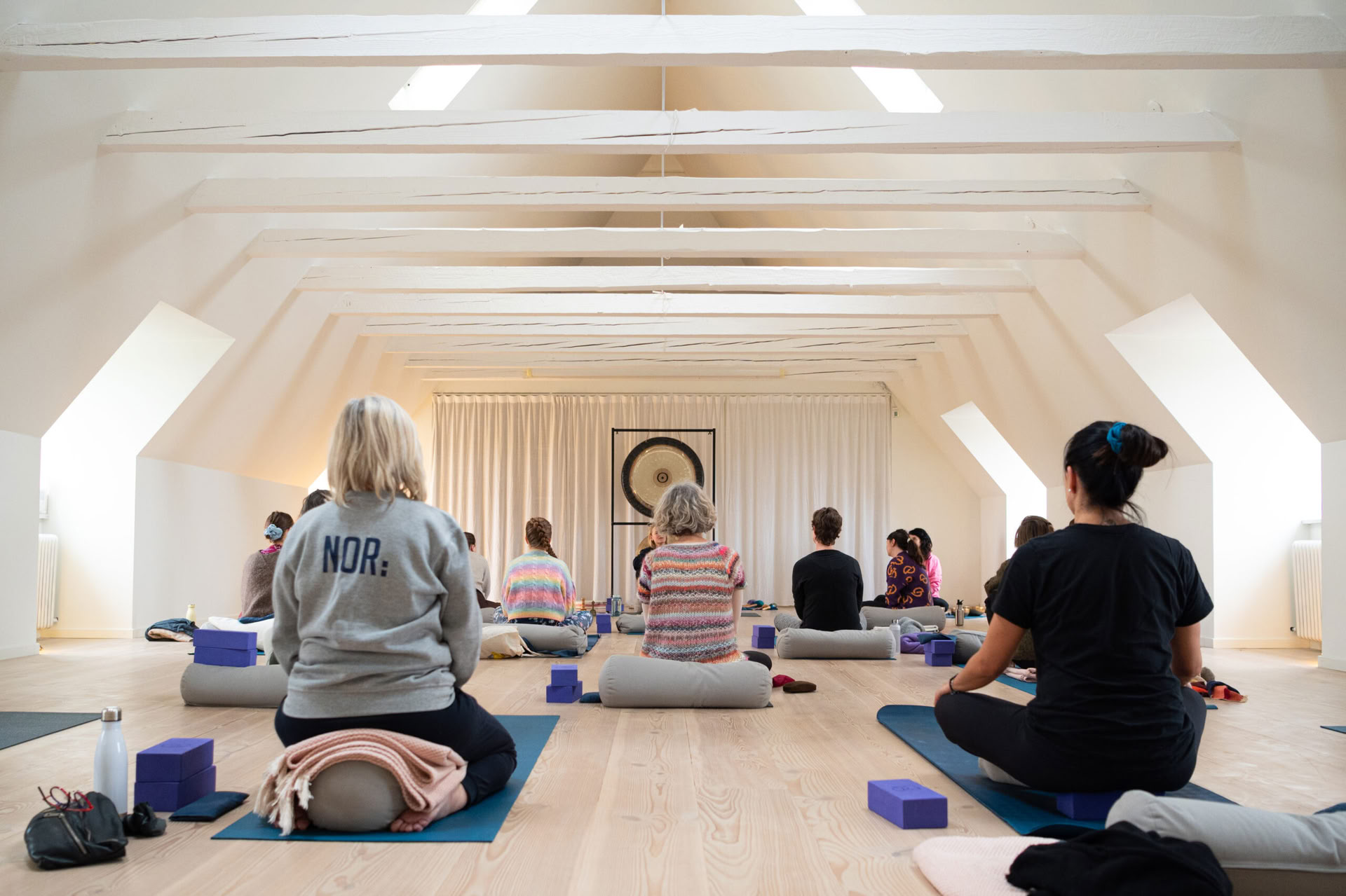 NOR: yogaretreat på Møn
