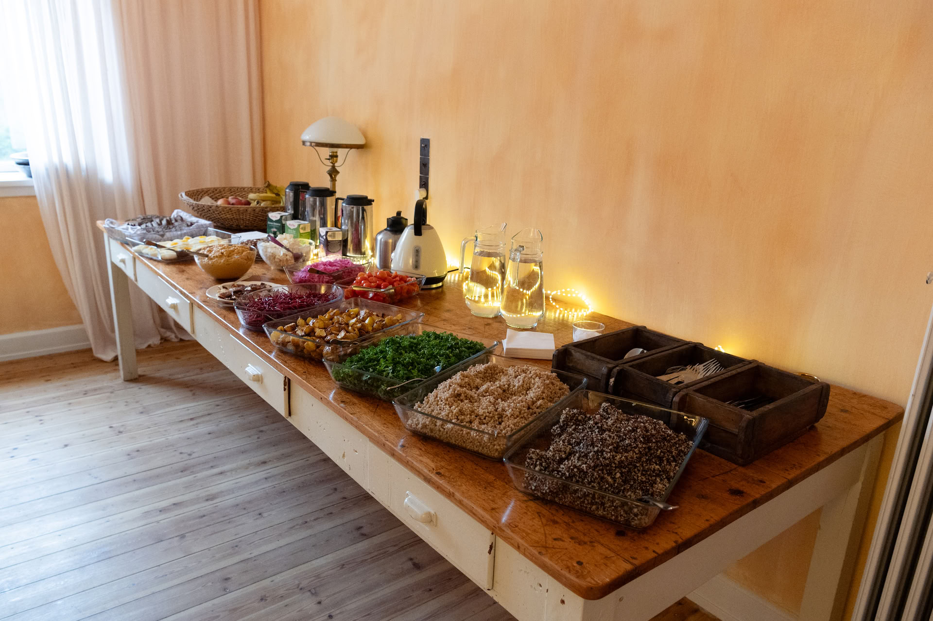 NOR: yogaretreat på Møn