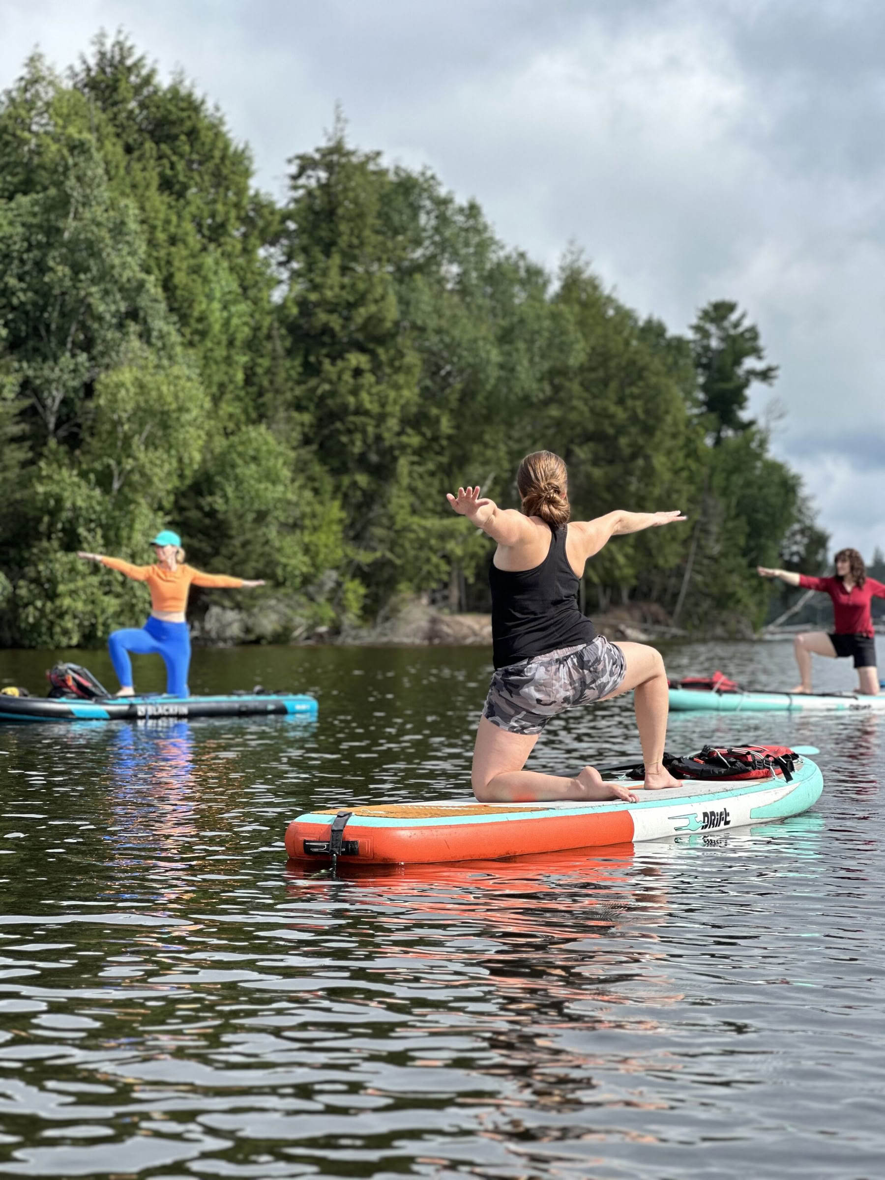 Yoga- och stand up-paddling-retreat – 2–5 augusti