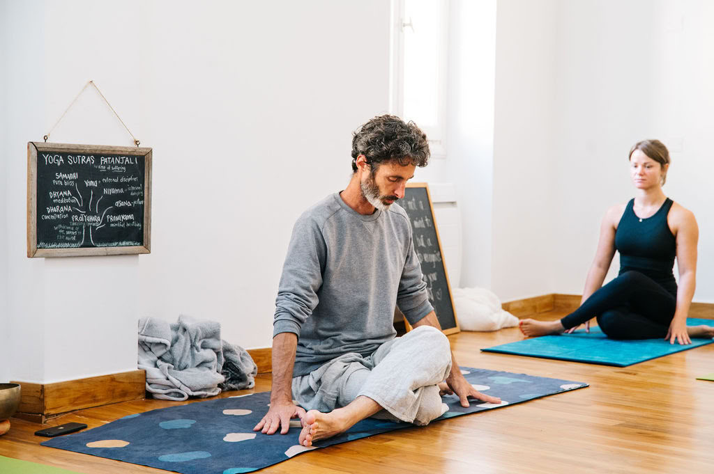 Tyst retreat på Franska rivieran – yoga och stillhet