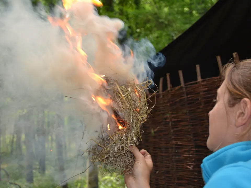 Bushcraftäventyr