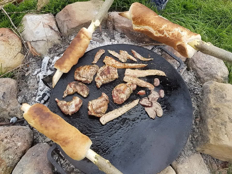 Bushcraftäventyr