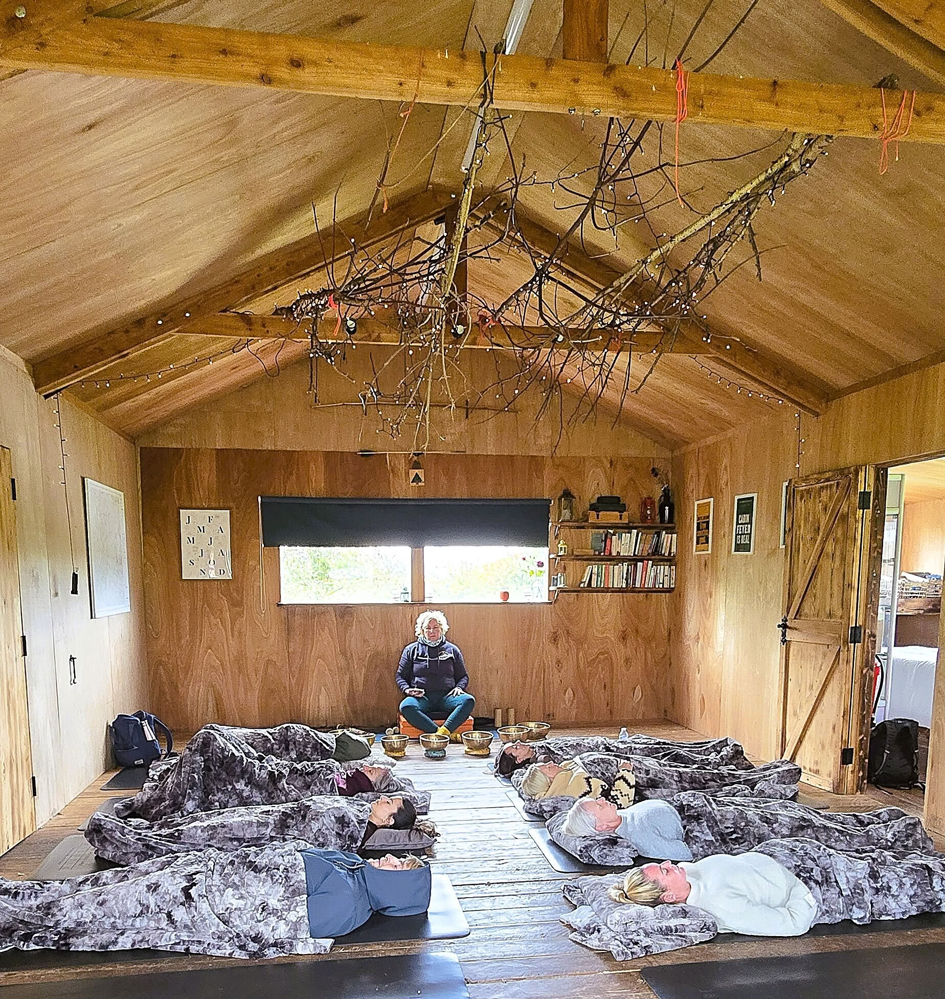 Återhämtningsretreats för utmattning