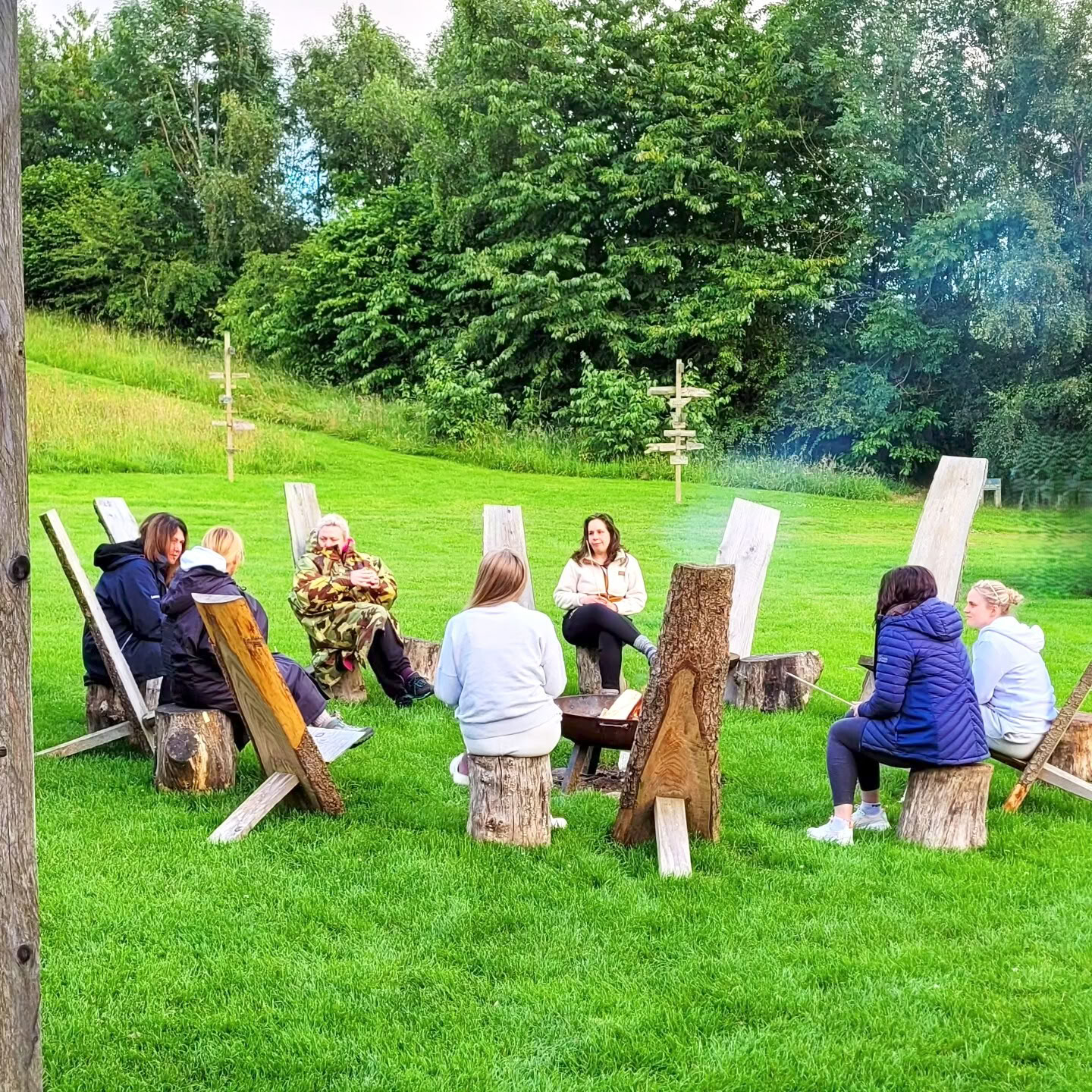 Återhämtningsretreats för utmattning