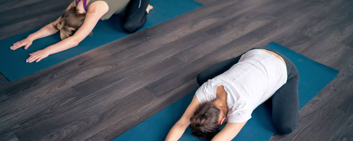 Mjuk yoga + yoga nidra
