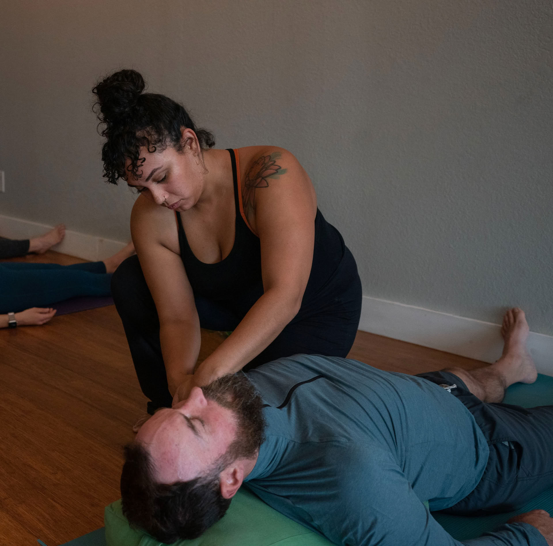Tisdagens yogachill och mjuk flow