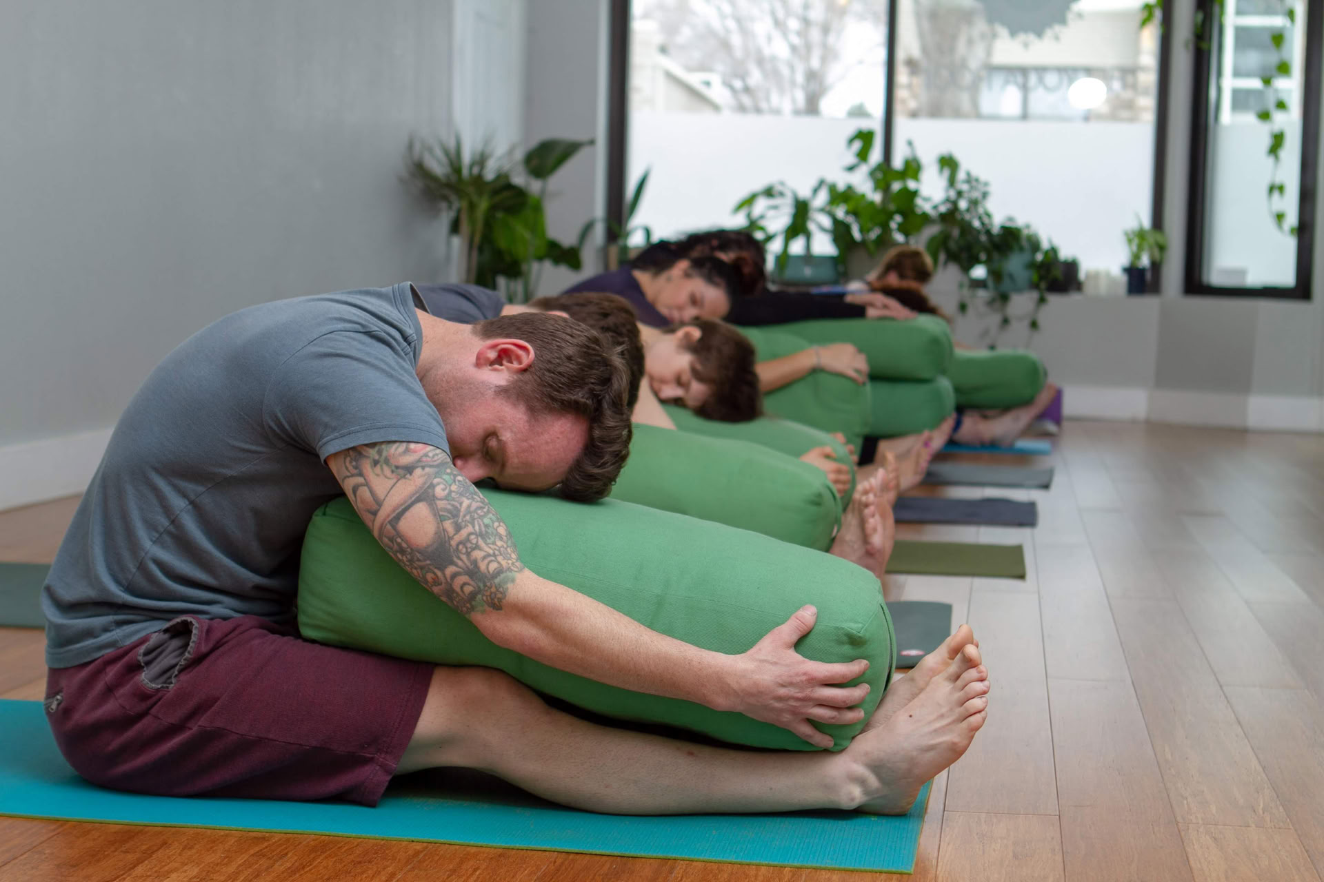 Tisdagens yogachill och mjuk flow