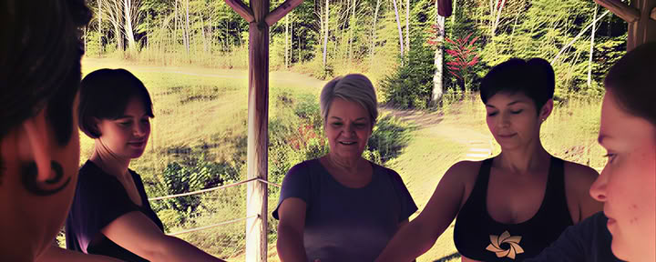 Återvänd till din heliga feminina retreat
