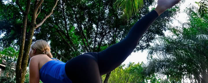 Sakta ner – 3 tim yoga
