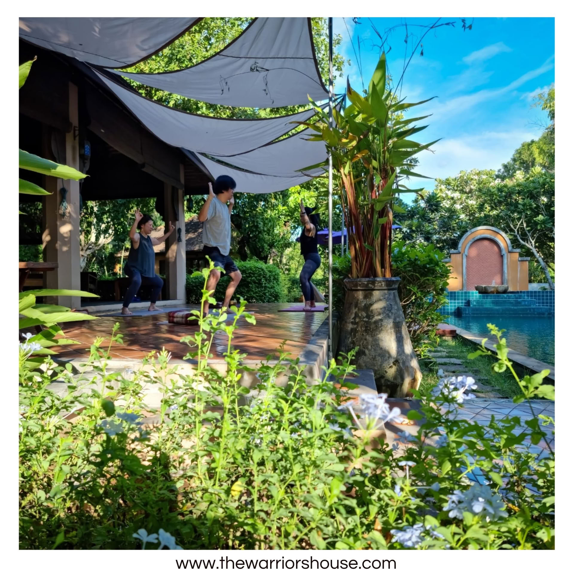 Exklusiv yogaretreat under Loy Krathong