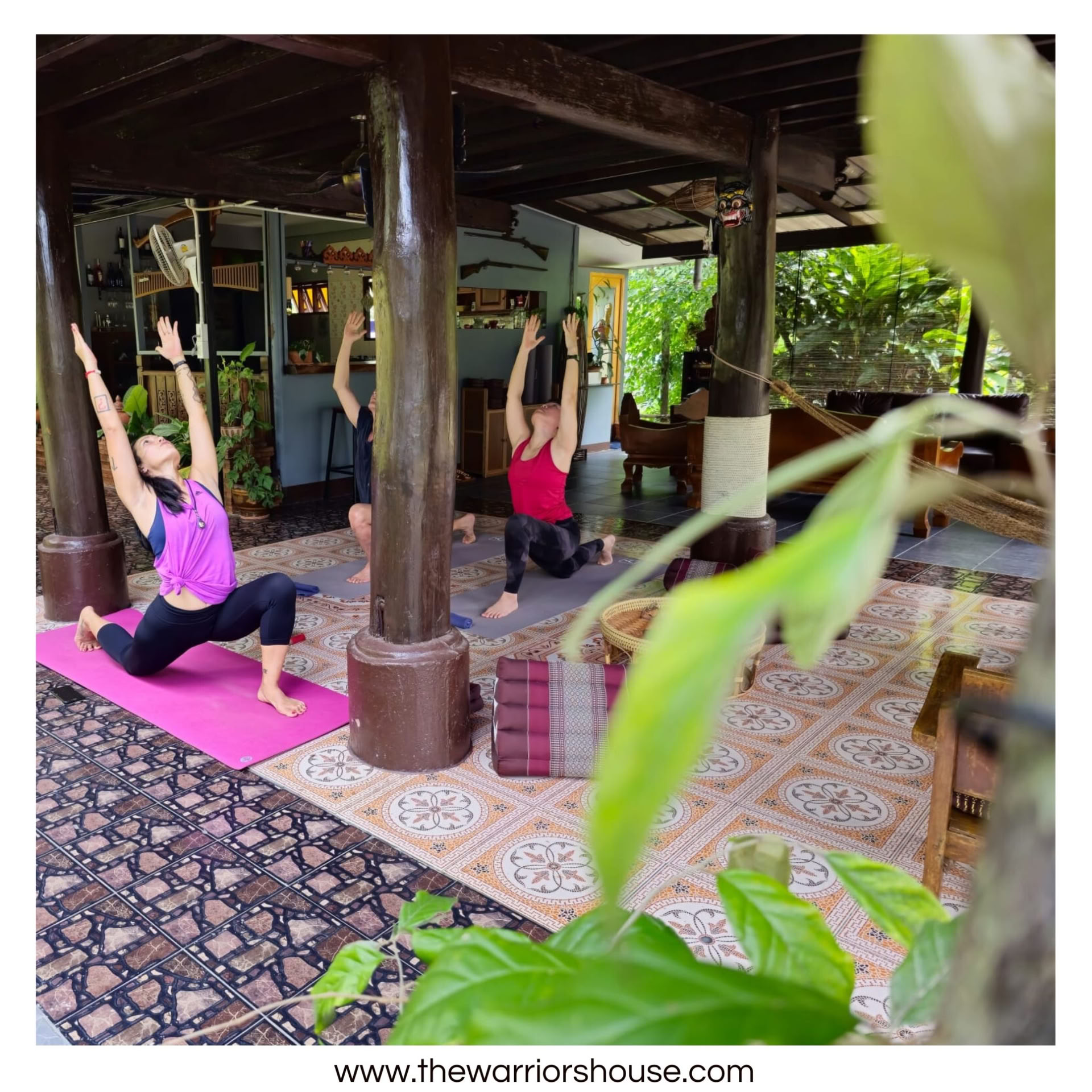 Exklusiv yogaretreat under Loy Krathong