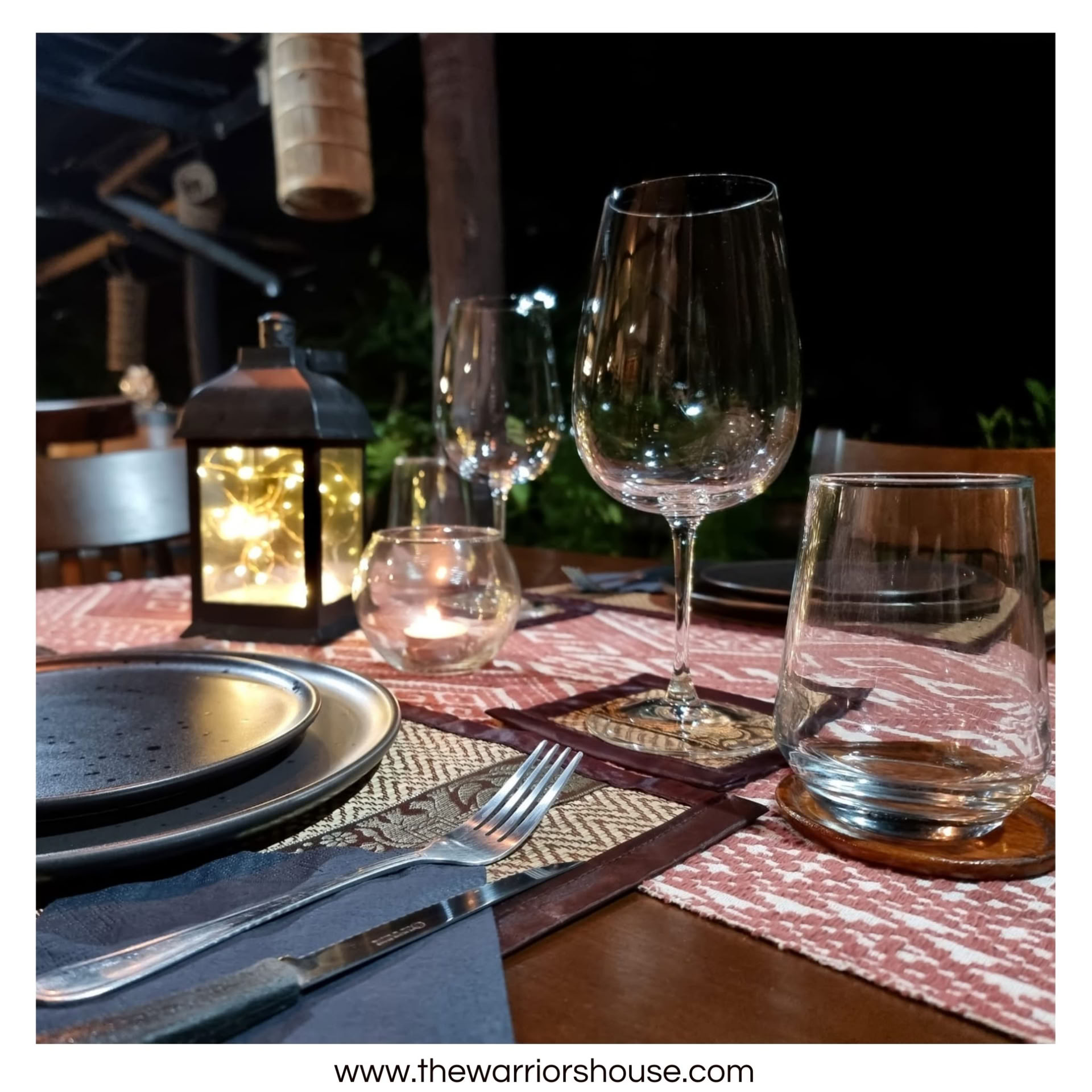 Exklusiv yogaretreat under Loy Krathong