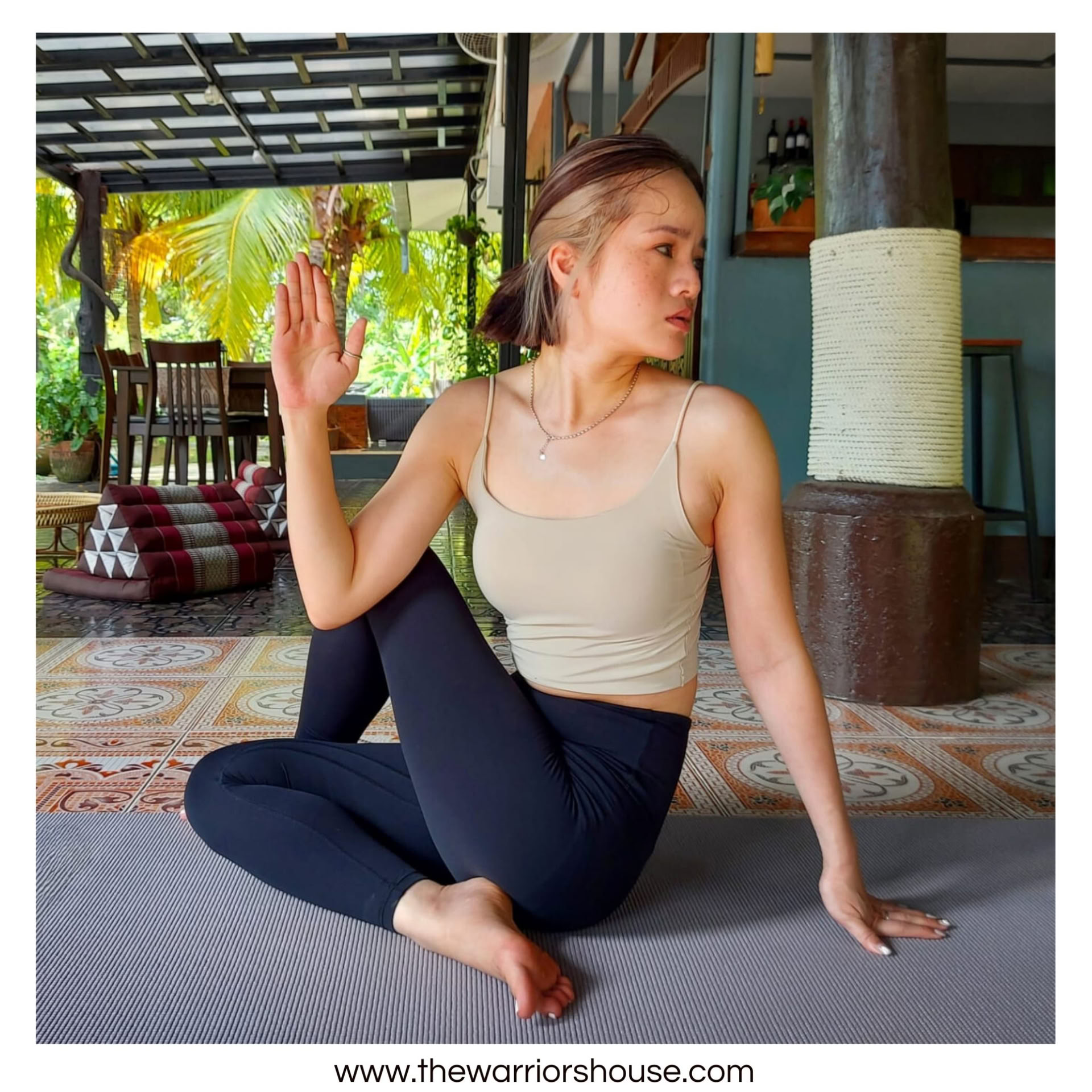 Exklusiv yogaretreat under Loy Krathong