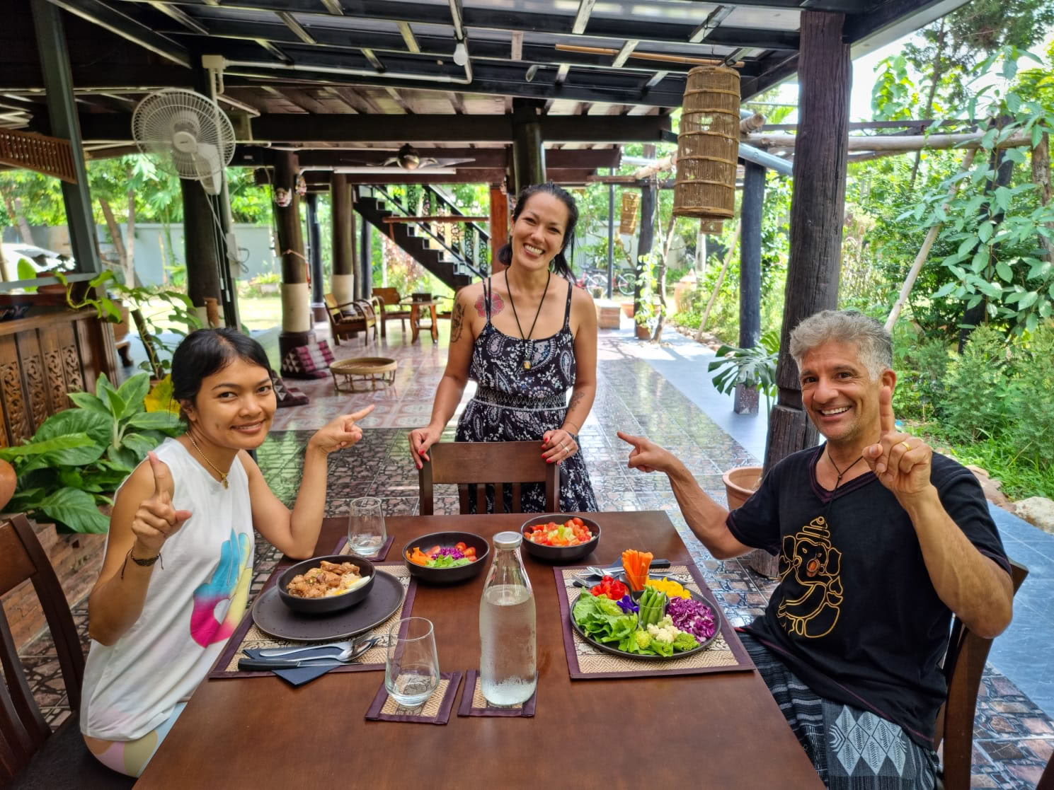 Andligt yogaretreat