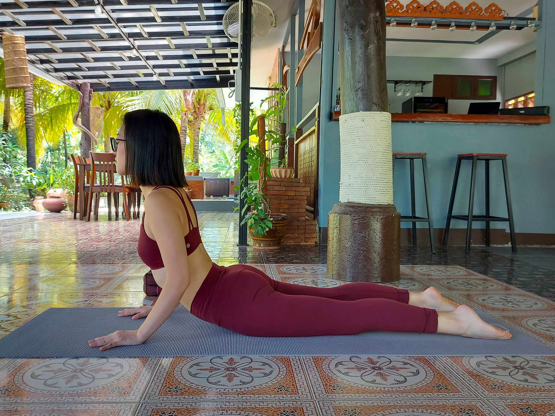 Andligt yogaretreat
