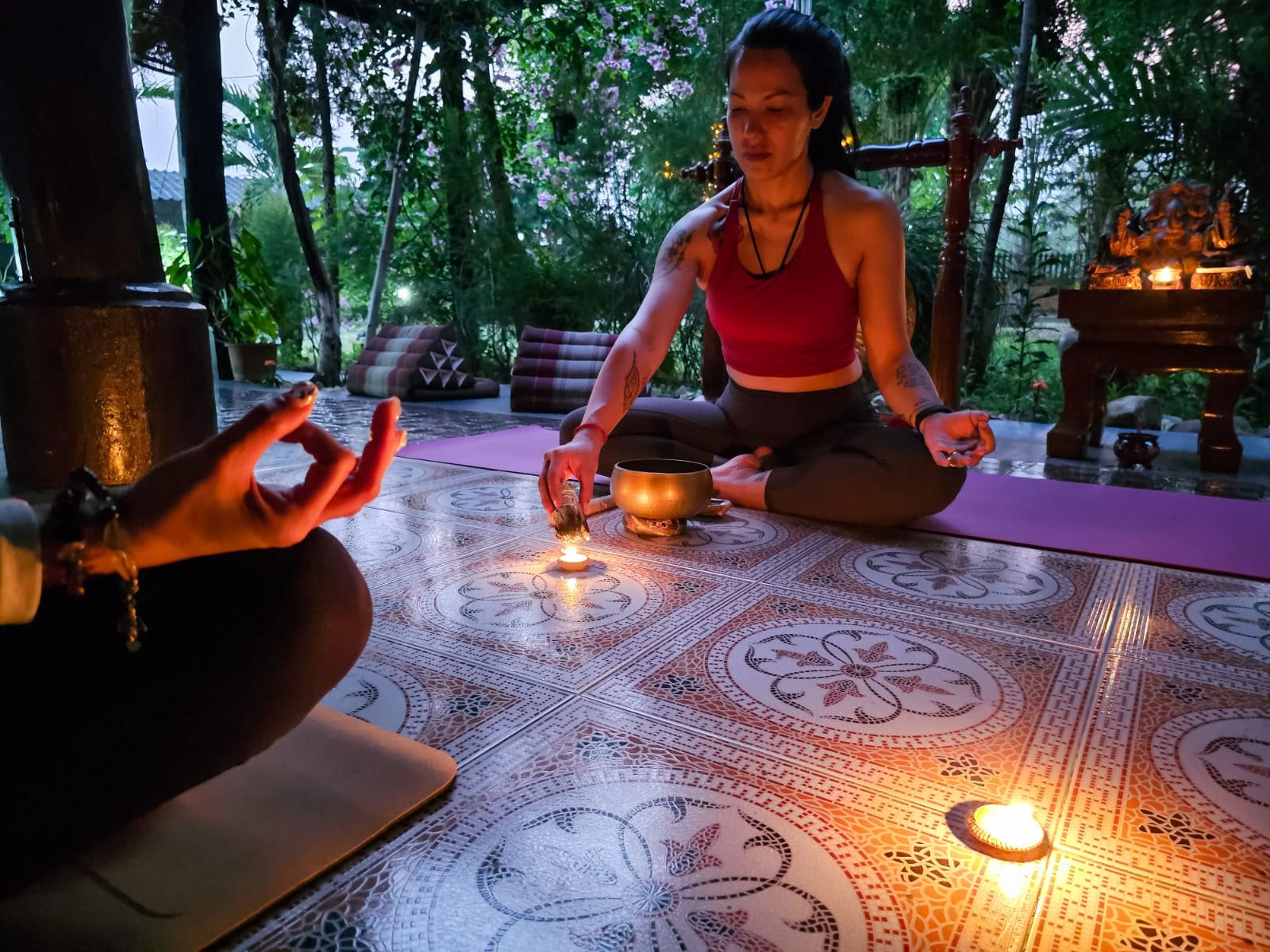 Exklusiv skräddarsydd yogaretreat