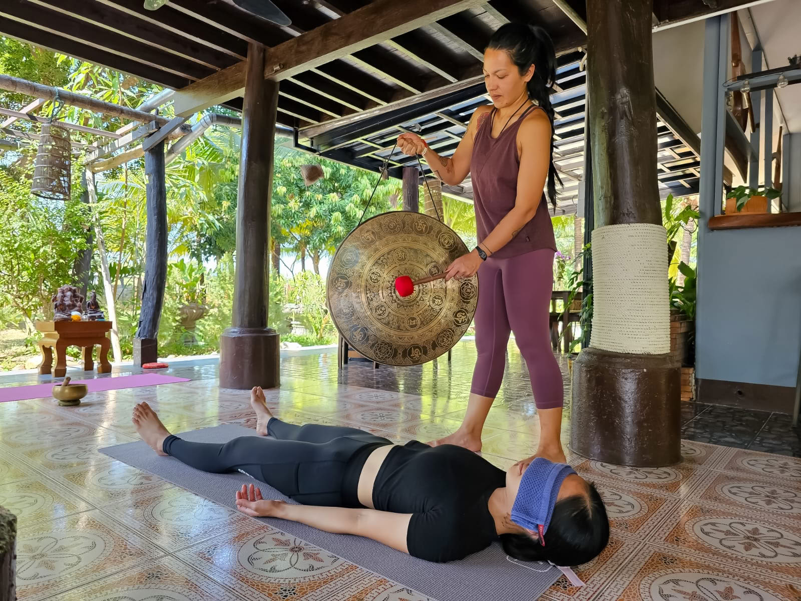 Exklusiv skräddarsydd yogaretreat