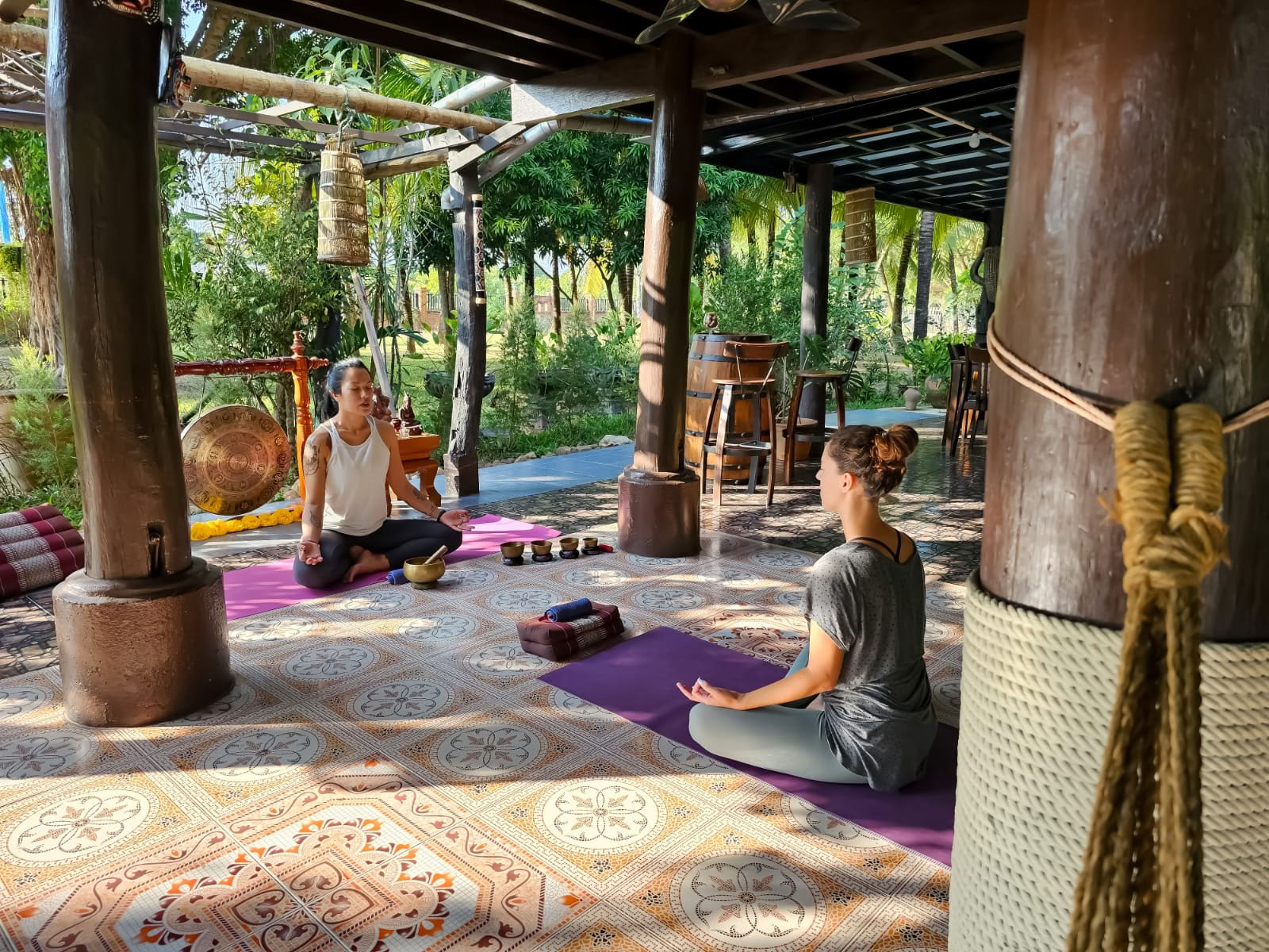 Yoga med reiki - 3 h yoga