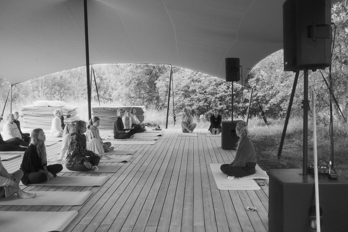 Yogaretreat & meditationskurs Soul 1