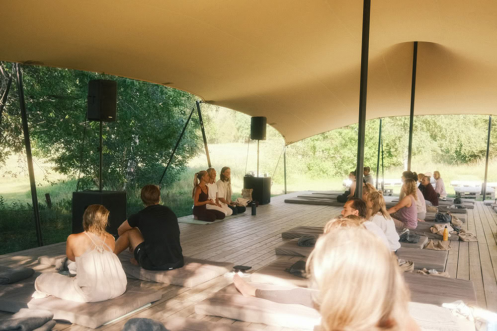 Yogaretreat & meditationskurs Soul 1