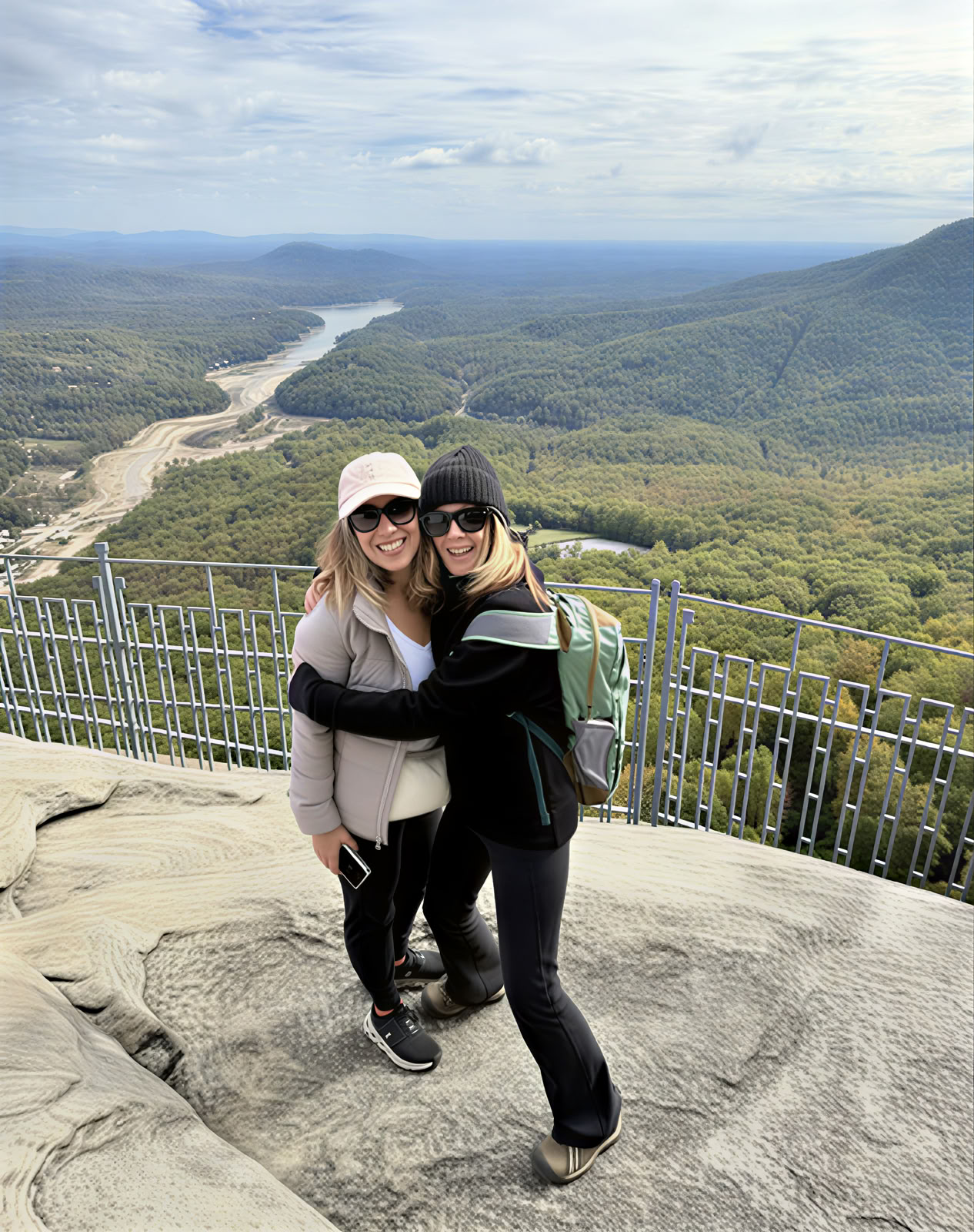 4-dagars privat yogaretreat för nybörjare i västra North Carolina