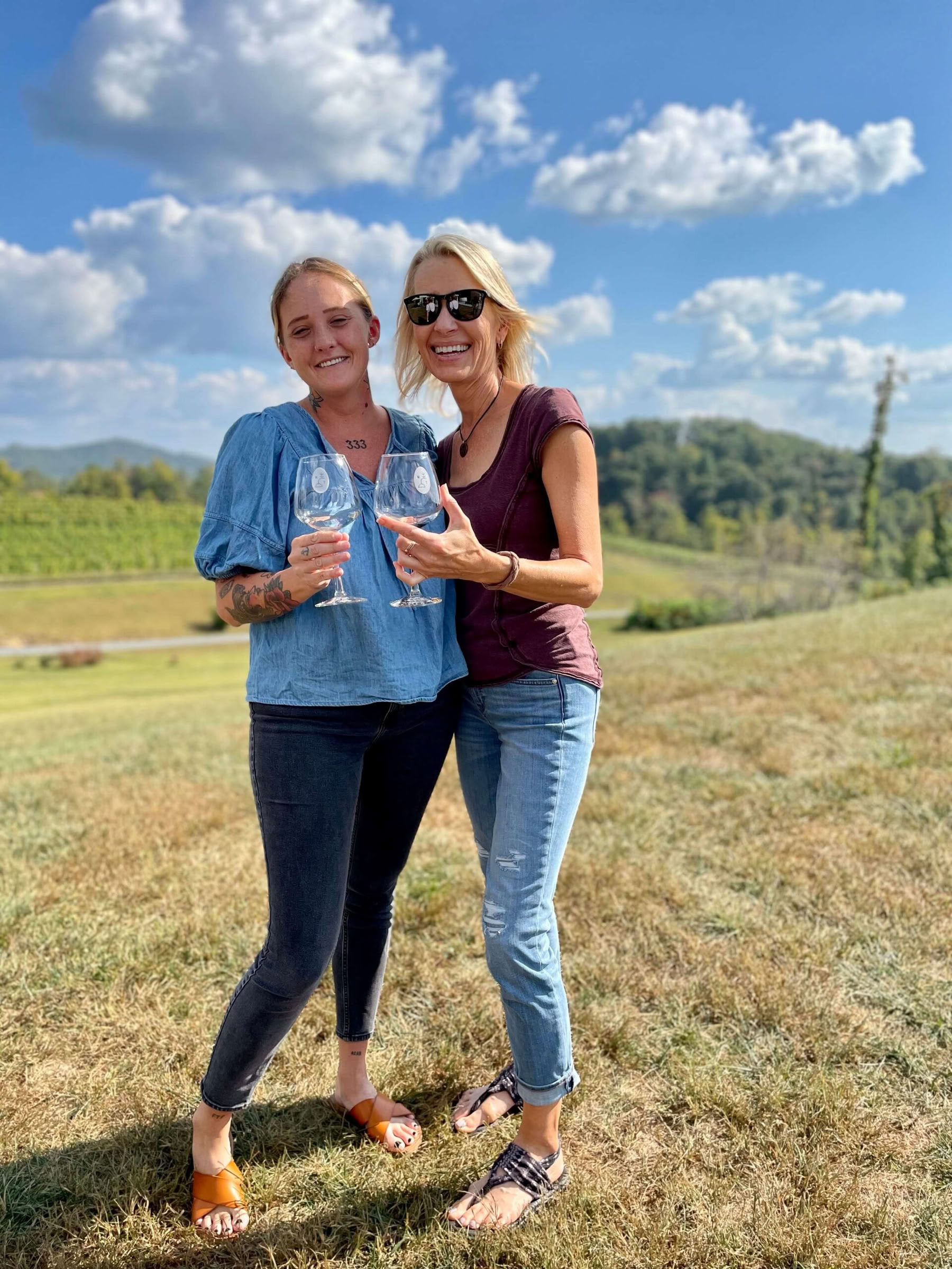 Natur och lycka – yogaretreat i North Carolina