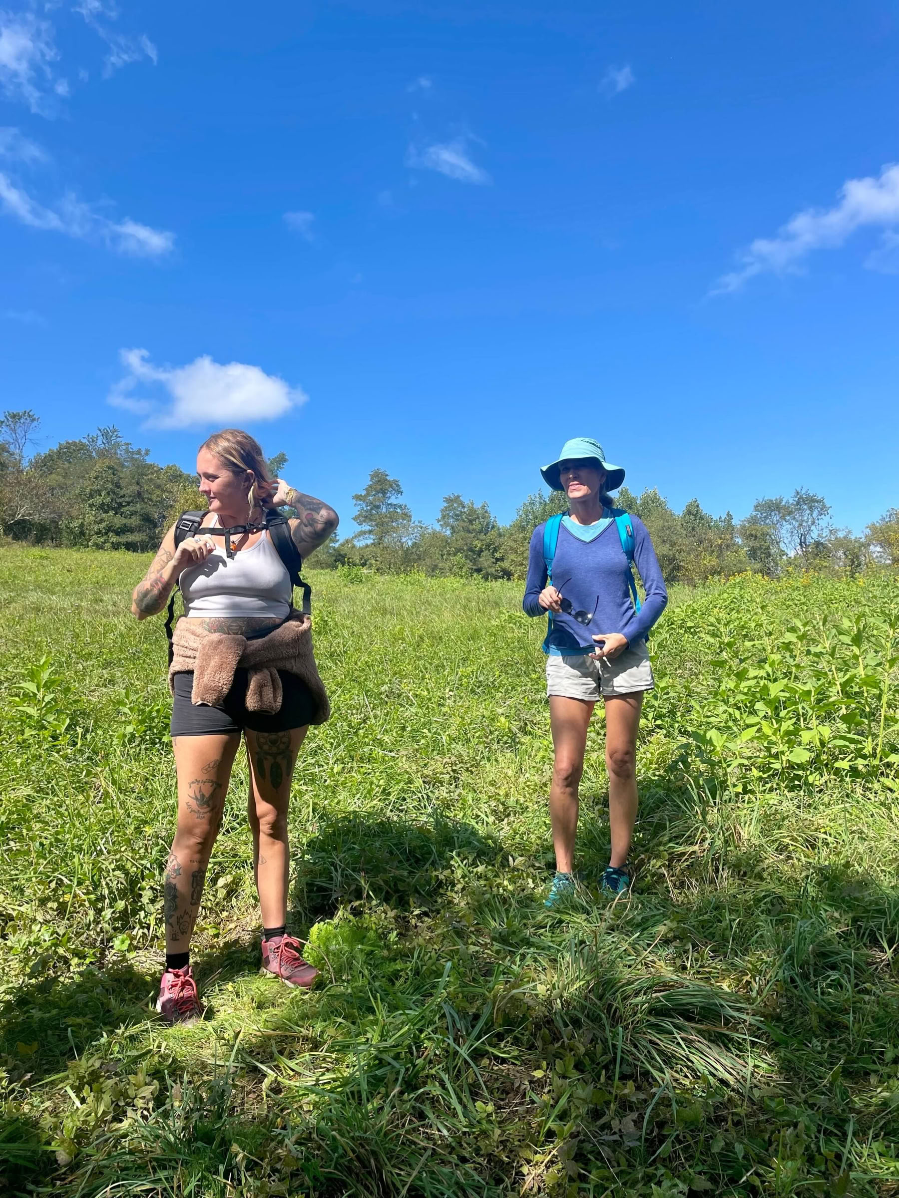 Natur och lycka – yogaretreat i North Carolina