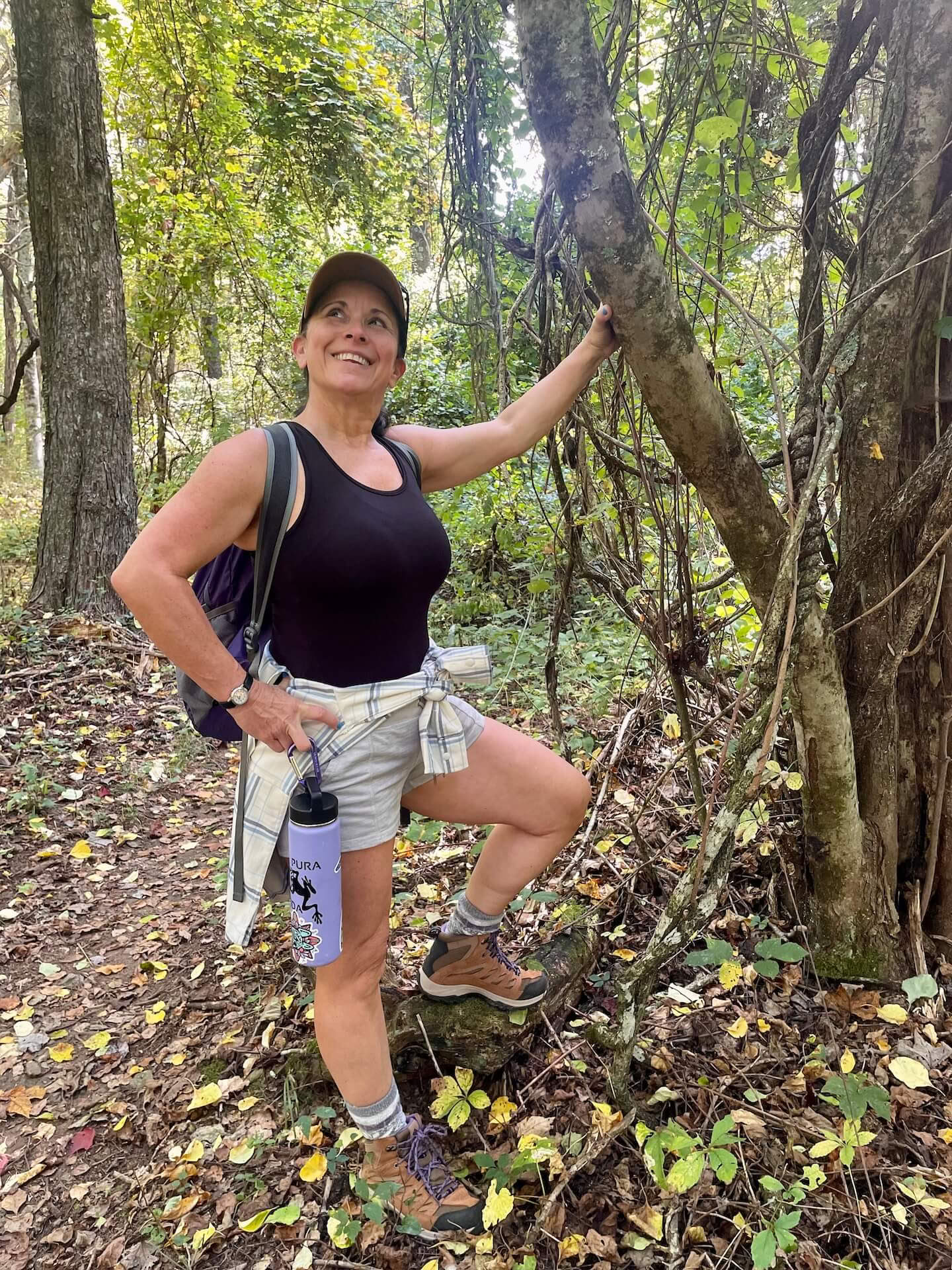Natur och lycka – yogaretreat i North Carolina