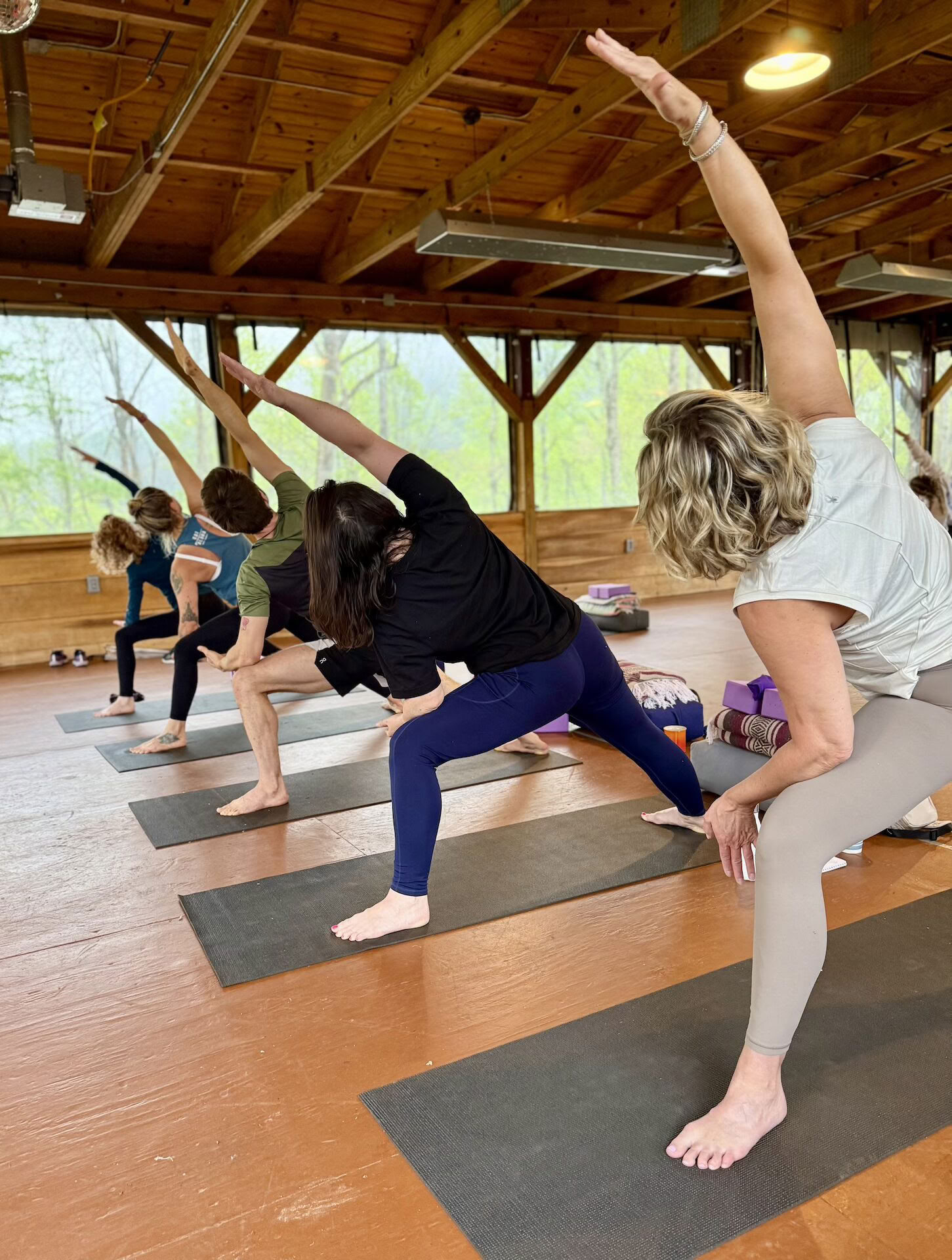 Natur och lycka – yogaretreat i North Carolina