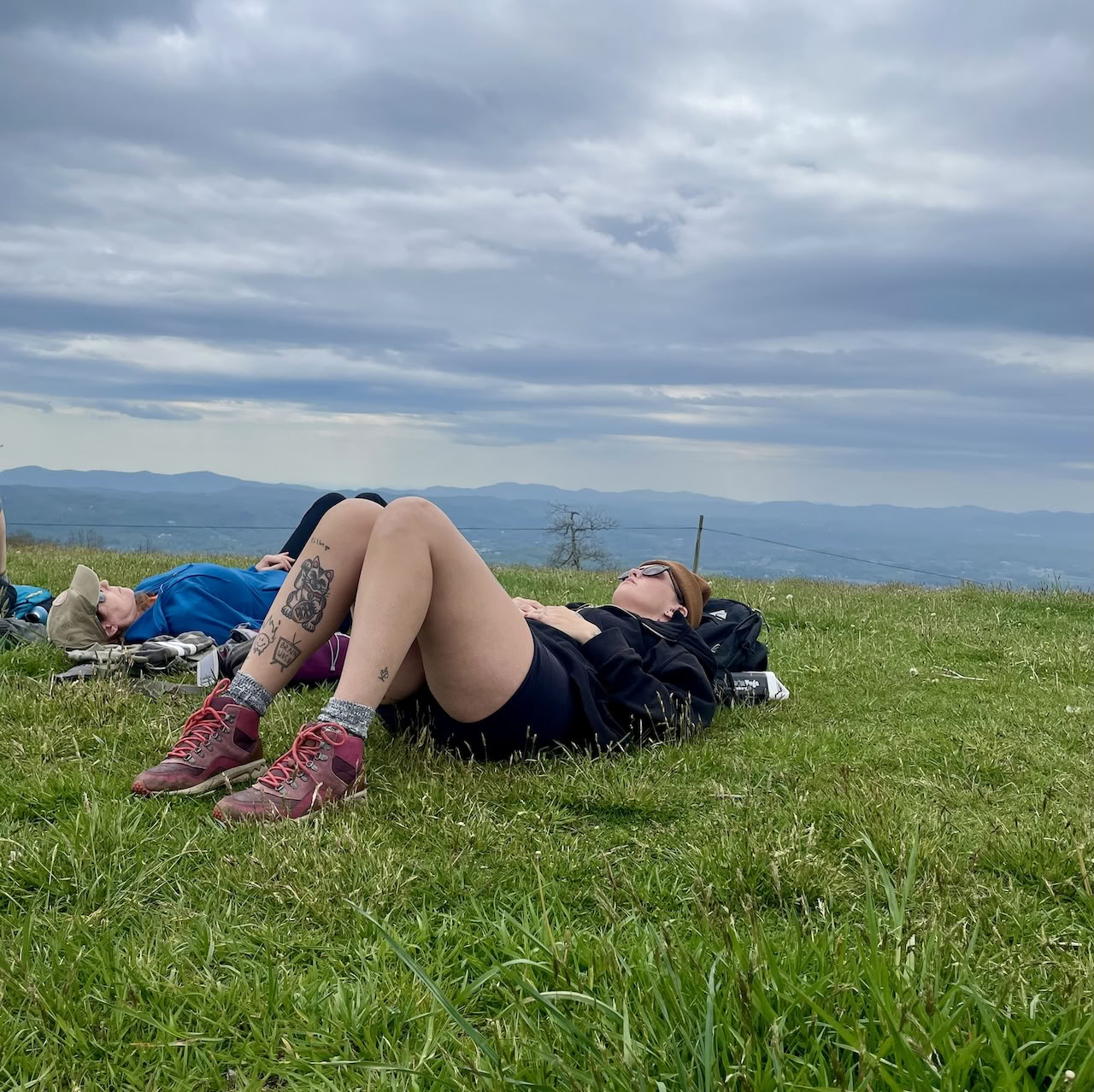 Natur och lycka – yogaretreat i North Carolina