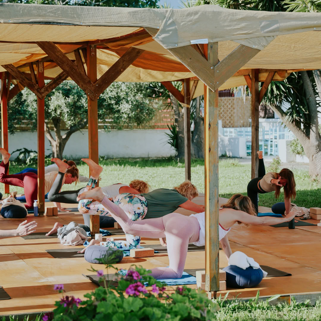 Yoga & vandring