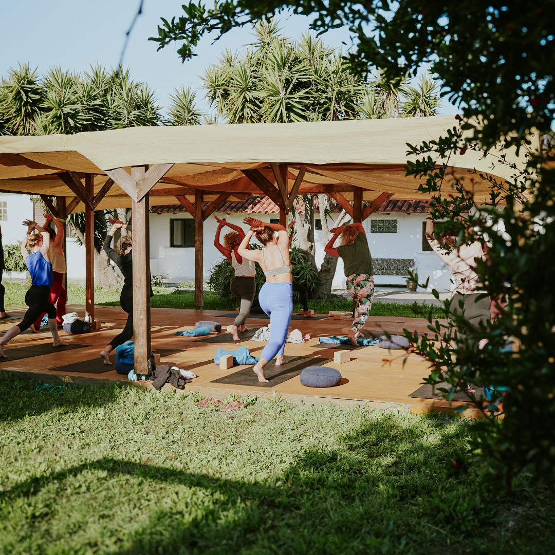 Yogaferie 26 juni – 3 juli 2027