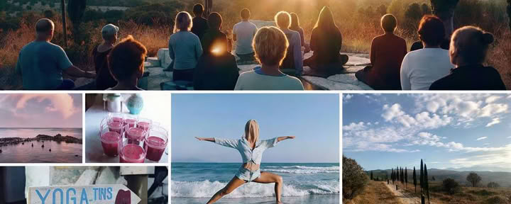 Yoga och vandring 15–22 maj 2027