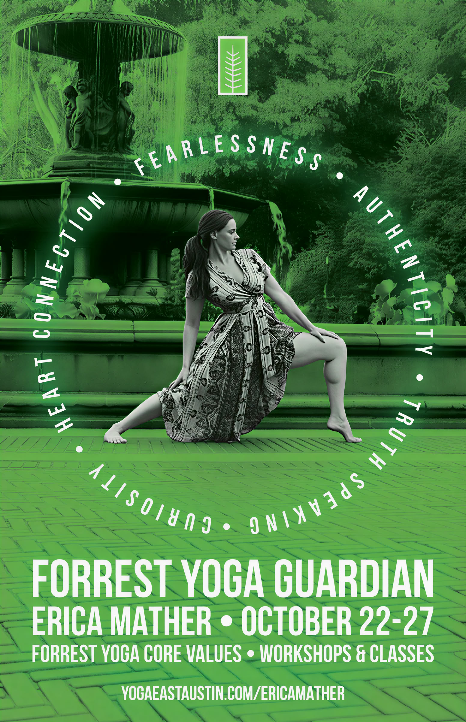 Forrest Yoga-väktare