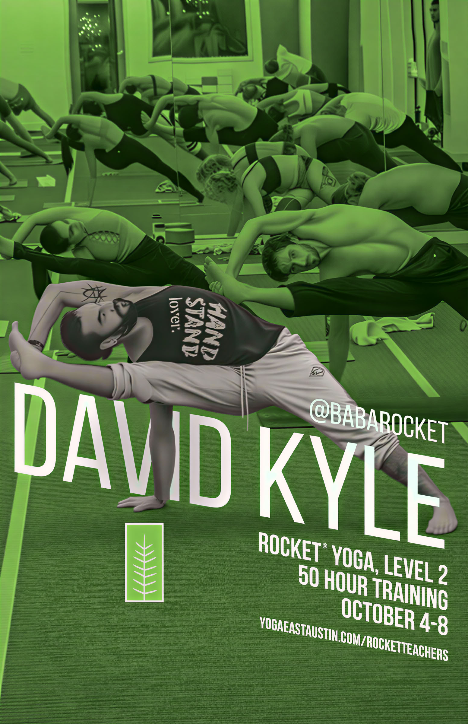 David Kyle: Rocket Yoga nivå 2