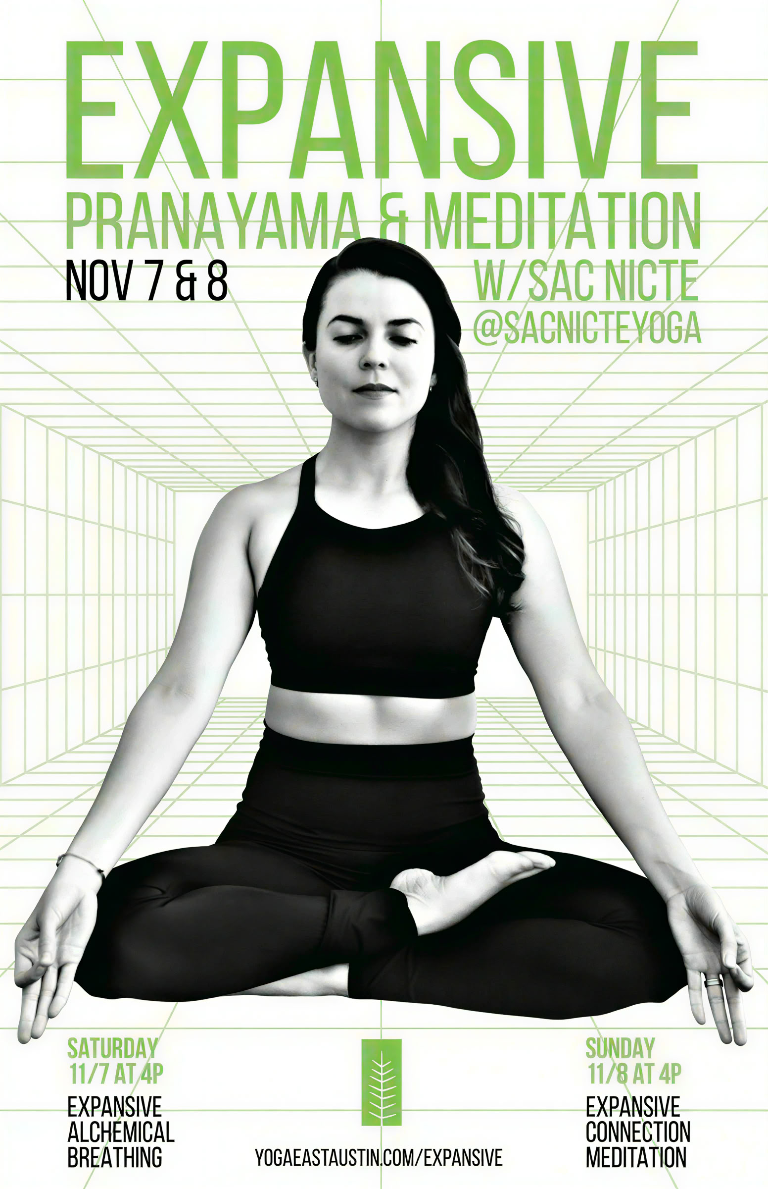 Expansiv pranayama och meditation