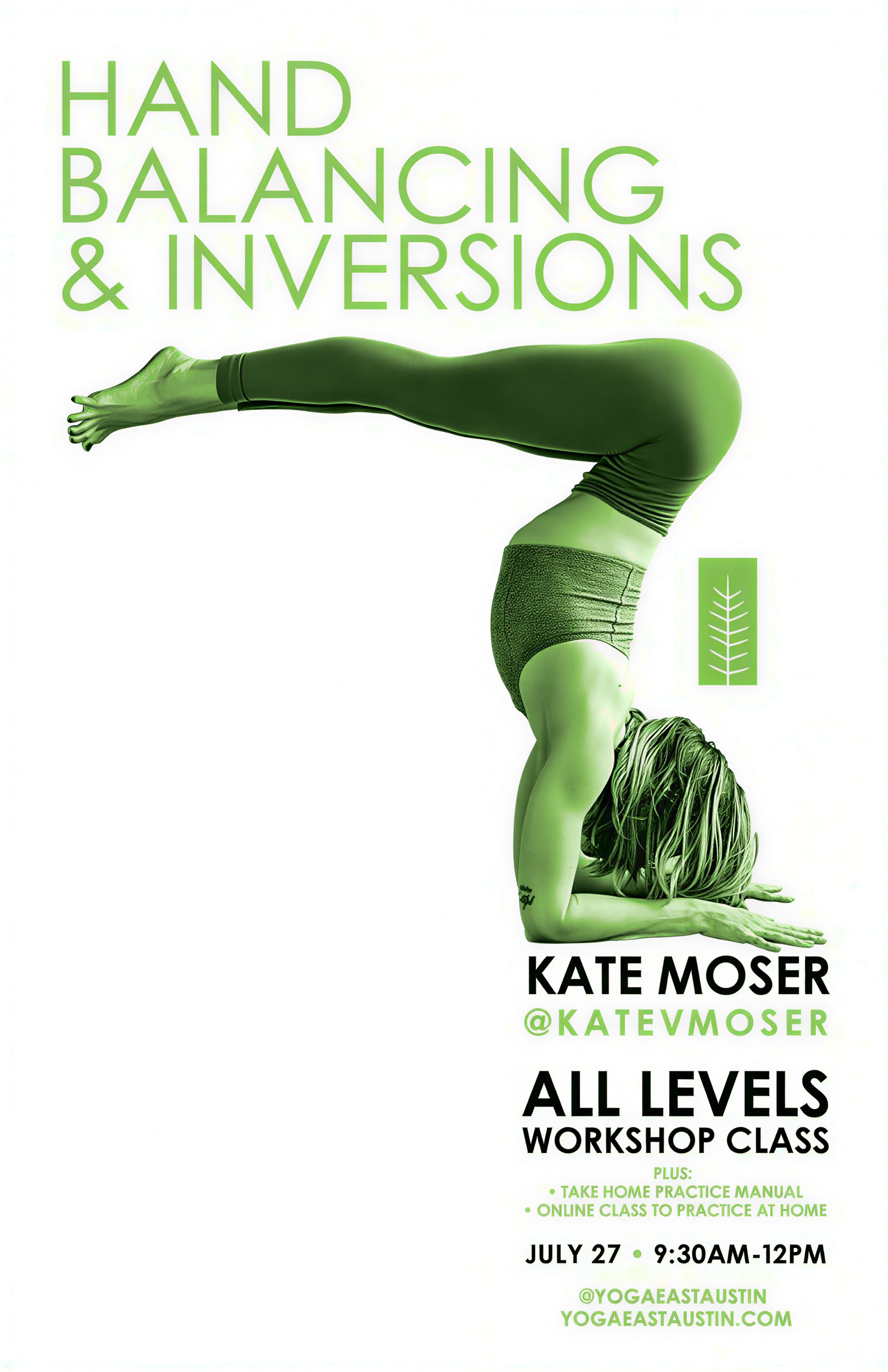 Handbalans och inversioner