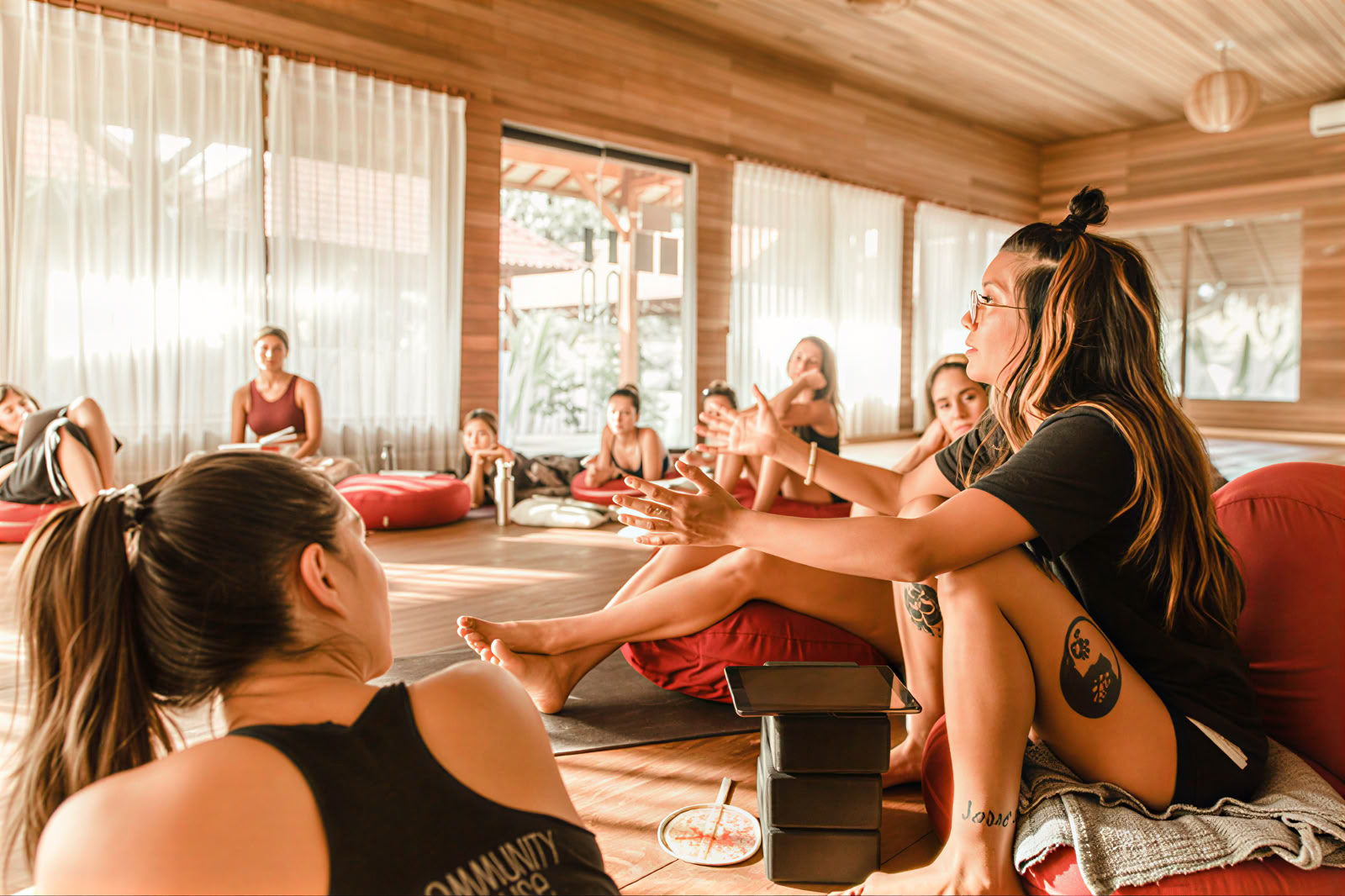 50-timmars Vinyasa-sekvenserings-YTT